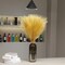 9 Stems Gold Pampas Grass – 38 Inch Tall Faux Pompous Grass for Wedding Arrangements, Great Gatsby Party & Home Décor